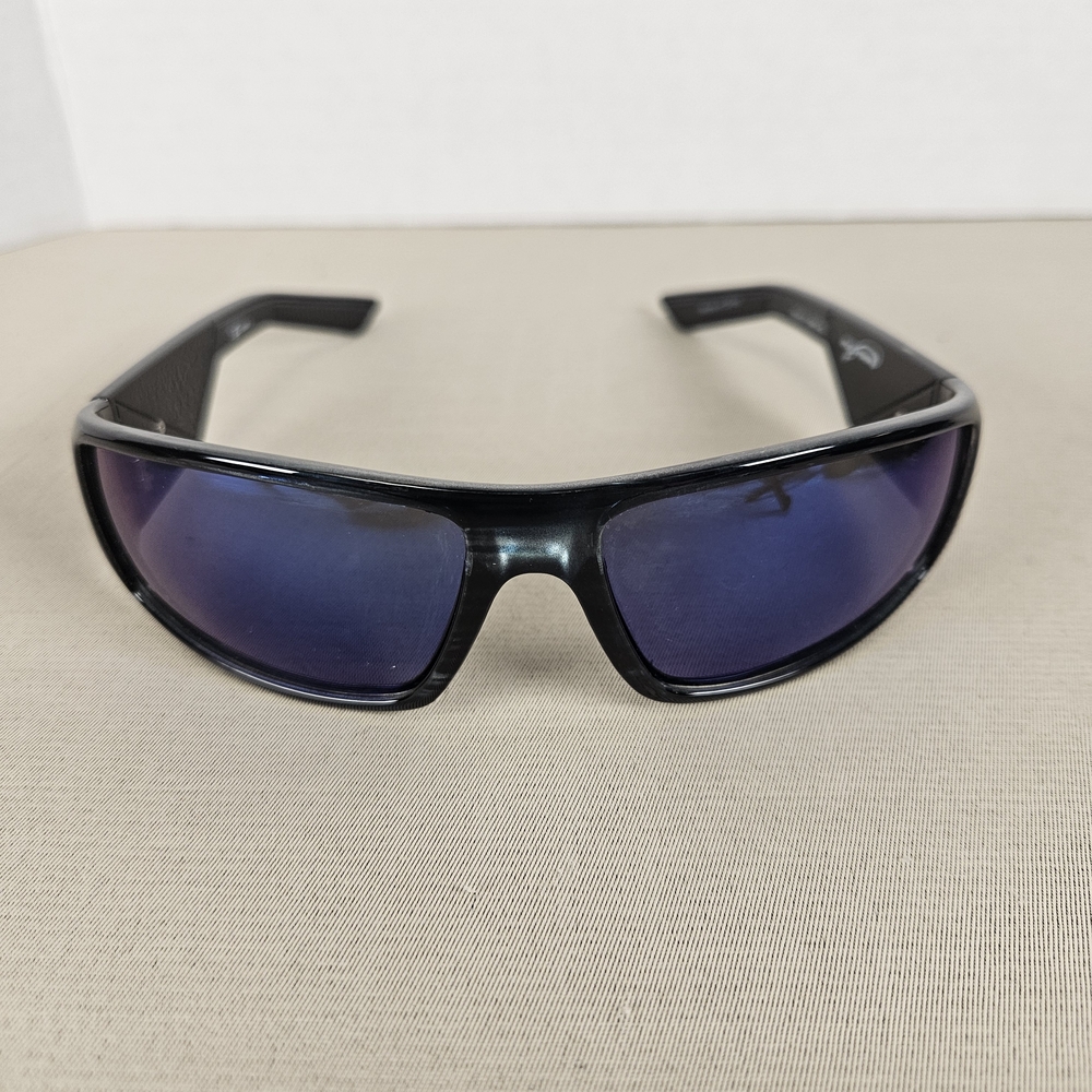 Pradco Xcalibur Black and Blue Fishing Sunglasses